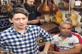 آواز شاد؛ پسر دهه هشتادی آهنگ الکی خوشم بیخیالشم ایرج خواجه امیری خوند پرای ملت ریخت