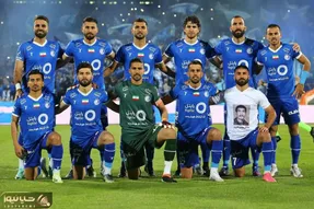(عکس) پوستر استقلال برای بازی با پیکان؛ ستاره کناره جام!