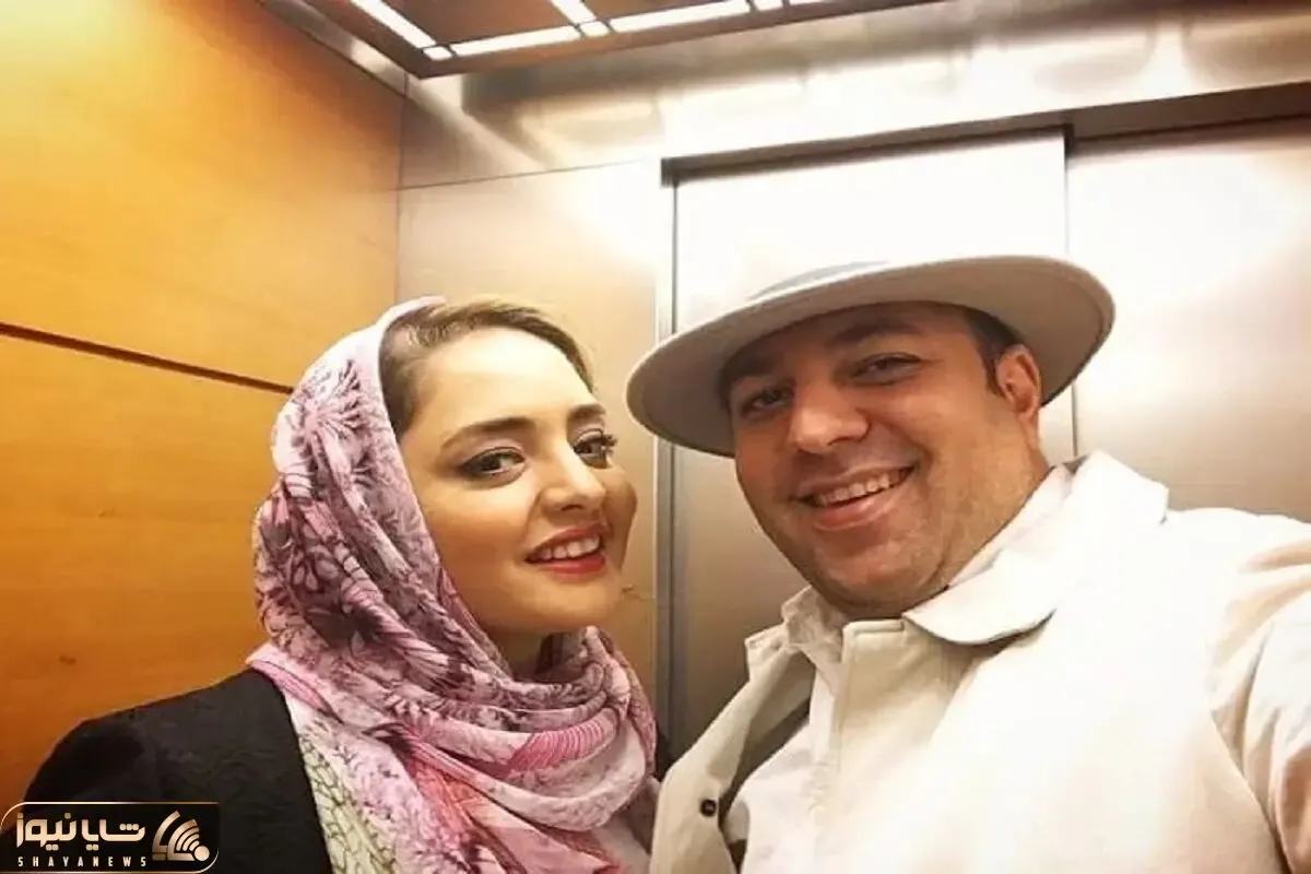آواز شاد؛ کلیپ لو رفته از عروسی علی اوجی و نرگس محمدی / چرا صورتاشون همچین شد