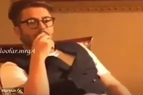 آواز لاکچریا؛ پشت صحنه عاشقانه رضا گلزار میخونه چه صدای صافی داره خانوم شاخ در میاره