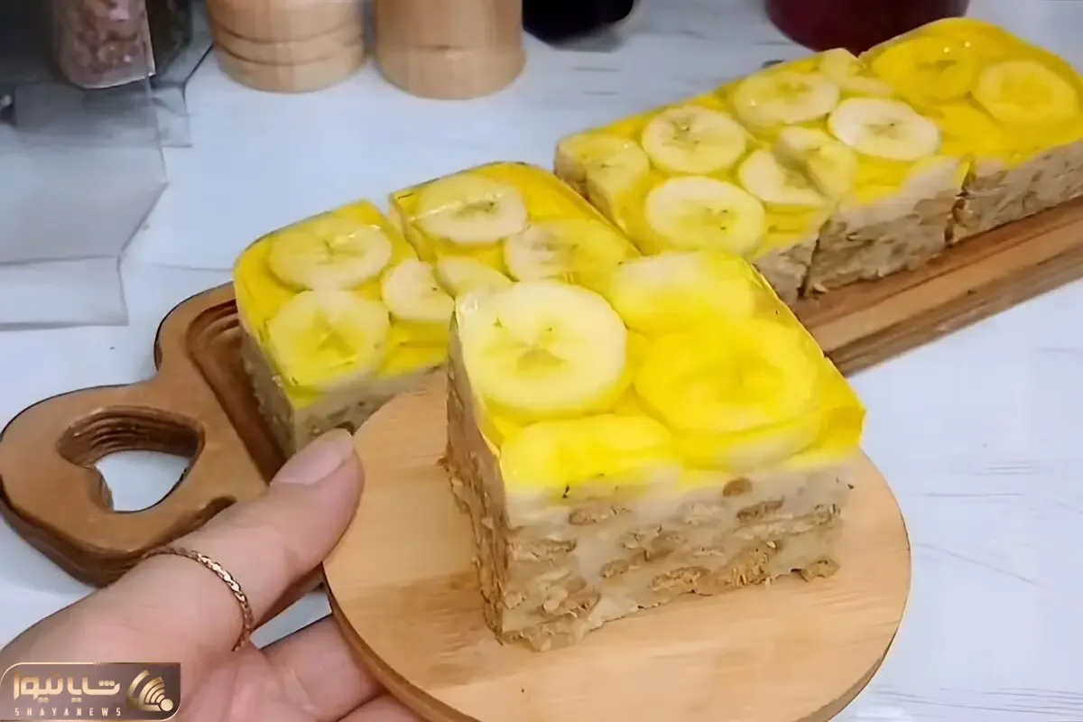 آموزش آشپزی؛ یه دسر خوشمزه با موز