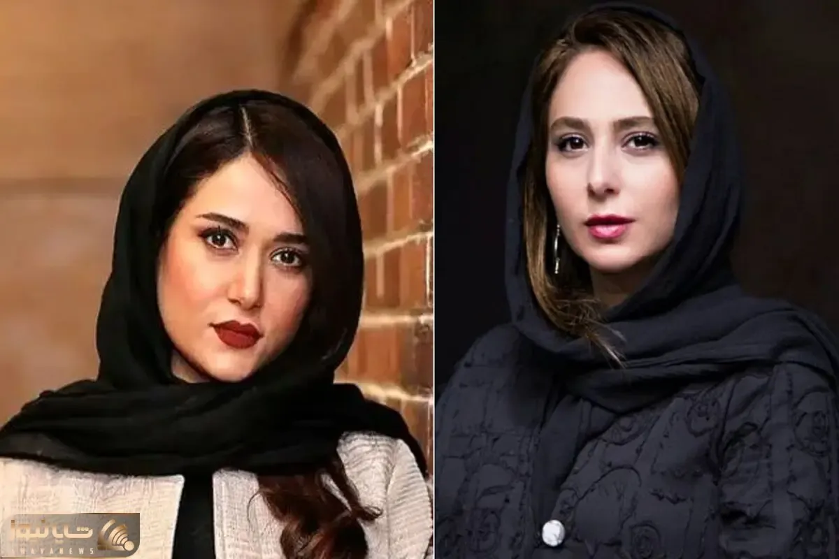 پریناز و رعنا بعد از هووی ناصرالدین شاه شدن حالا باهم خواهر دوقلو شدن و ست زدن