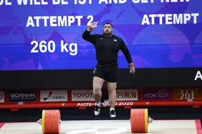 طلای دهم ایران در ناگویا؛ رقیب عراقی جا ماند، داوودی قهرمان شد!