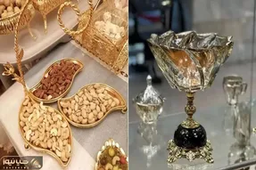 ظروف آجیل خوری جدید و شکیل 1404؛ پذیرایی فوق شیک و در شان خانوم های کدبانو