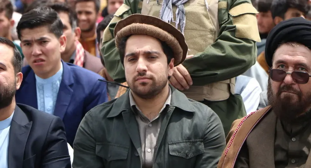 احمد مسعود از خون پدر گذشته و با طالبان مذاکره کرد!