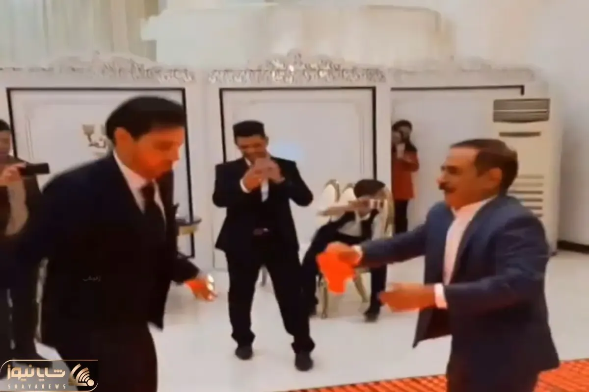 آواز مشهورا؛ عمو رشید رفته عروسی بردنش وسط رقصیدنش هم خنده داره فقط چرخ پرنسسیش