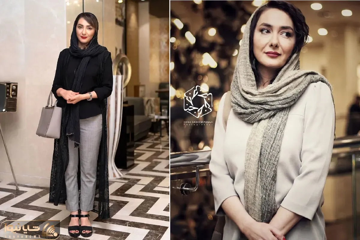 نگاهی به استایل های کژوال هانیه توسلی؛ نازی سریال آکتور یه کمد فقط کیف چرم داره!
