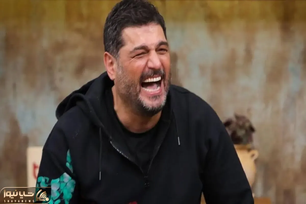 سکانس خرم؛ حامد آهنگی پشت صحنه اومد دیالوگ بگه تفش پرید صورت همکارش سام درخشانی پاچید