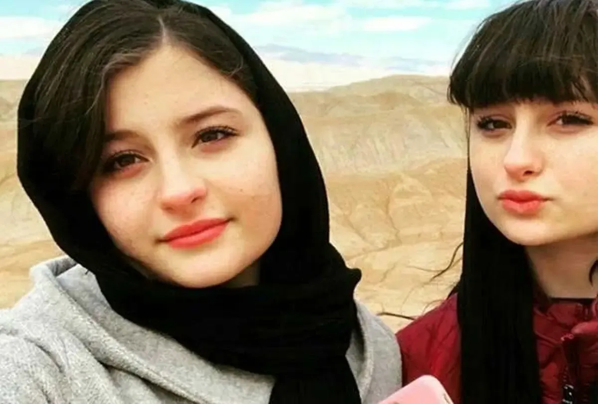 عینک لاکچری سارا فرقانی که برق می زند!