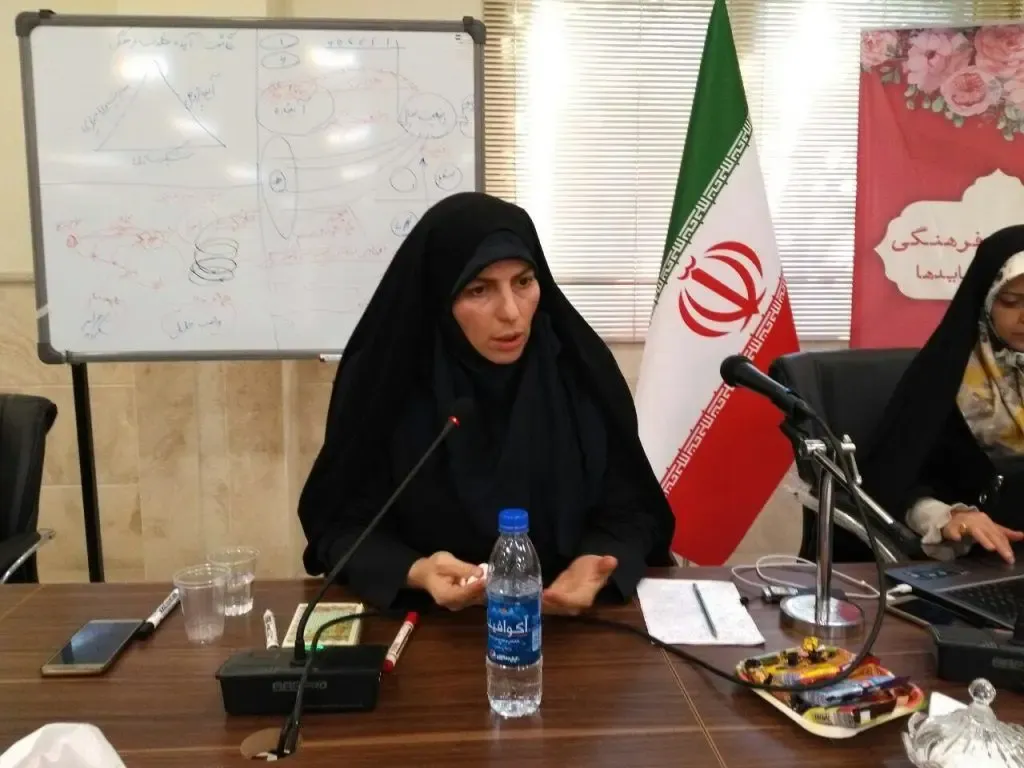 مریم اردبیلی از مزایای ۵ فرزندی در صداوسیما گفت!