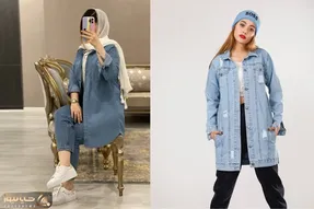 کلی ایده جدید برای جین پوش ها؛ میدونی چطوری با مانتو جین تو استایلت جذابیت ایجاد کنی ؟