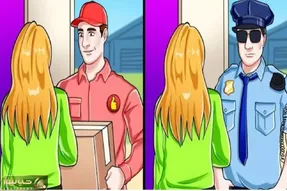 بازی فکری؛ کدام آقا واسه این خانم خطرناک است؟