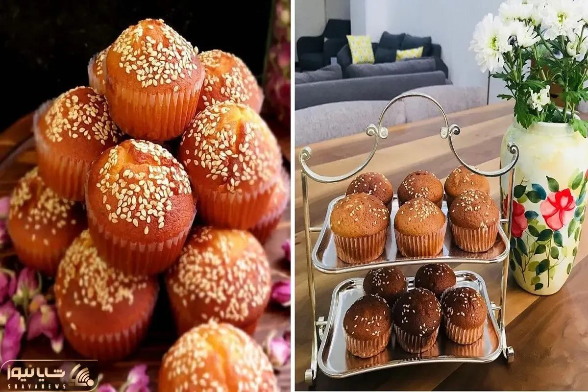 طرز تهیه کیک یزدی خونگی / دستور پخت متفاوت با طعم عالی و پف زیاد
