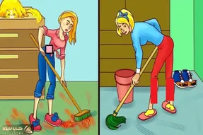 بازی فکری؛ کدوم از این خانومای جوان یک گرگ وحشی بهش حمله کرده؟
