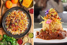 یک غذای لاکچری و لوکس صفوی مثل 