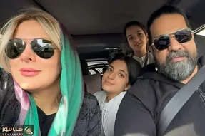 آواز غمگین/رضا صادقی حتی نشسته با عصا با من عاشقتم اشک همه رو در آورده