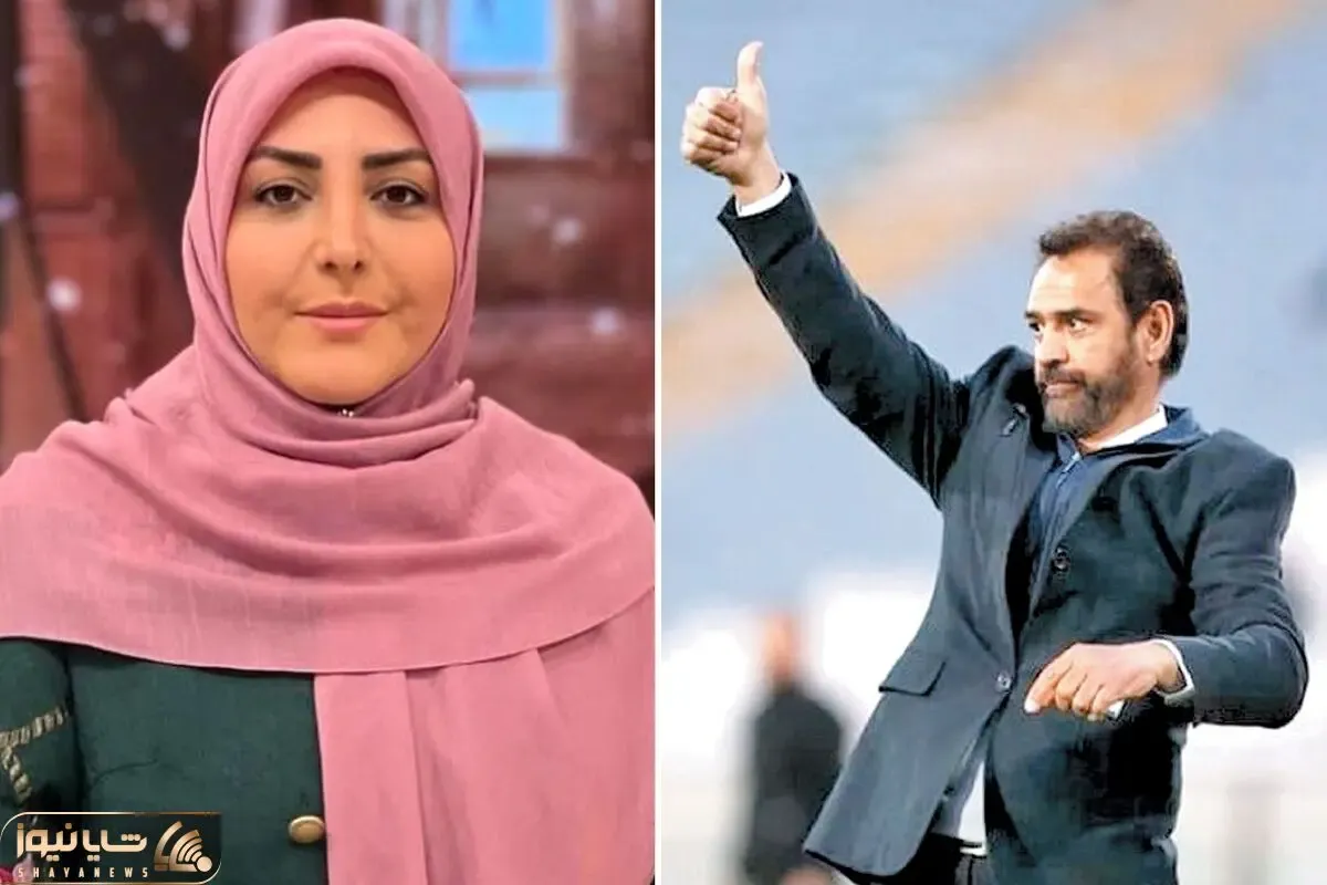 فیروز کریمی خطاب به  المیرا شریفی مقدم: به جای فوتبال برای شوهرت غذا بپز!