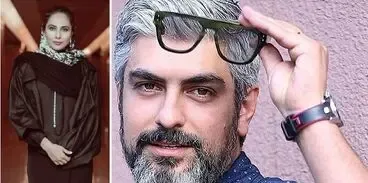 مهدی پاکدل رعنا ازادی ور ماجرای یک دوستی که به ازدواج ختم شد