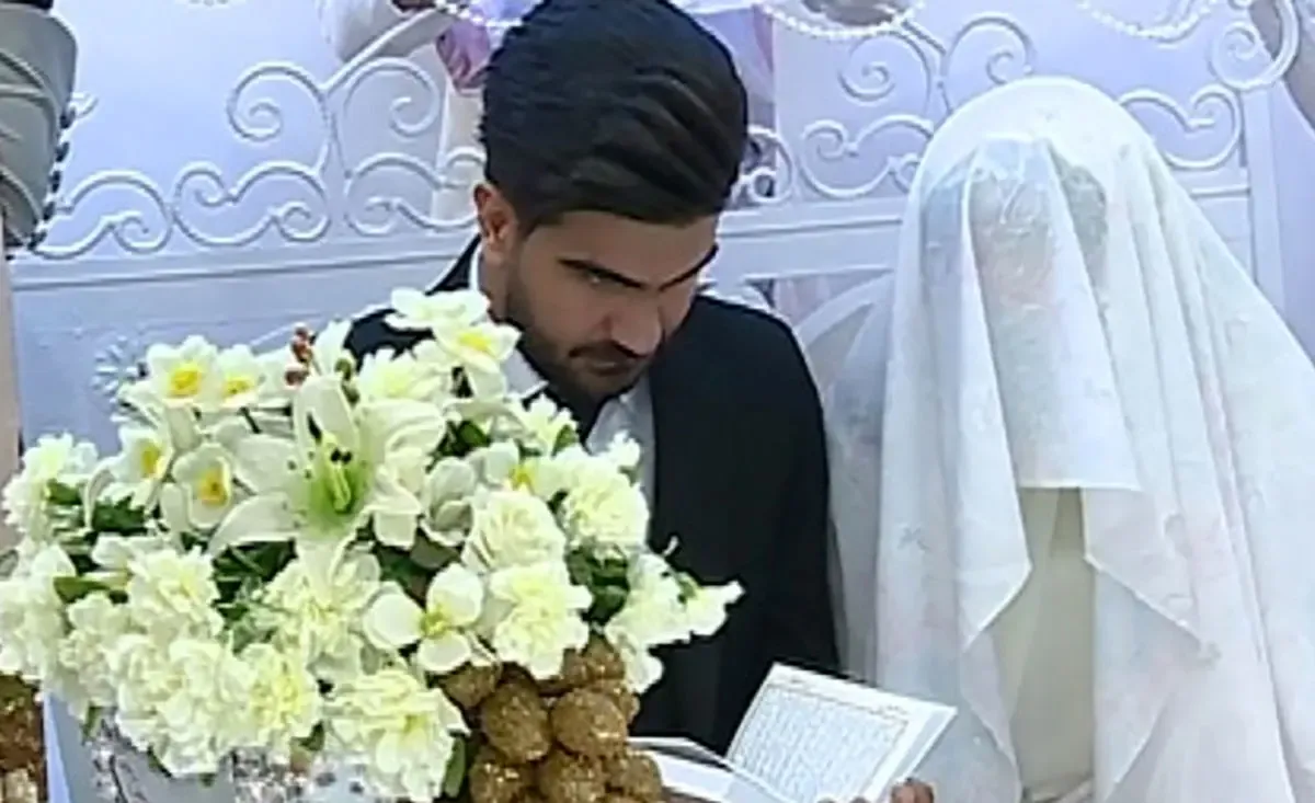 تازه عروس دامادی که یک شب صاحب 8 فرزند شدند!