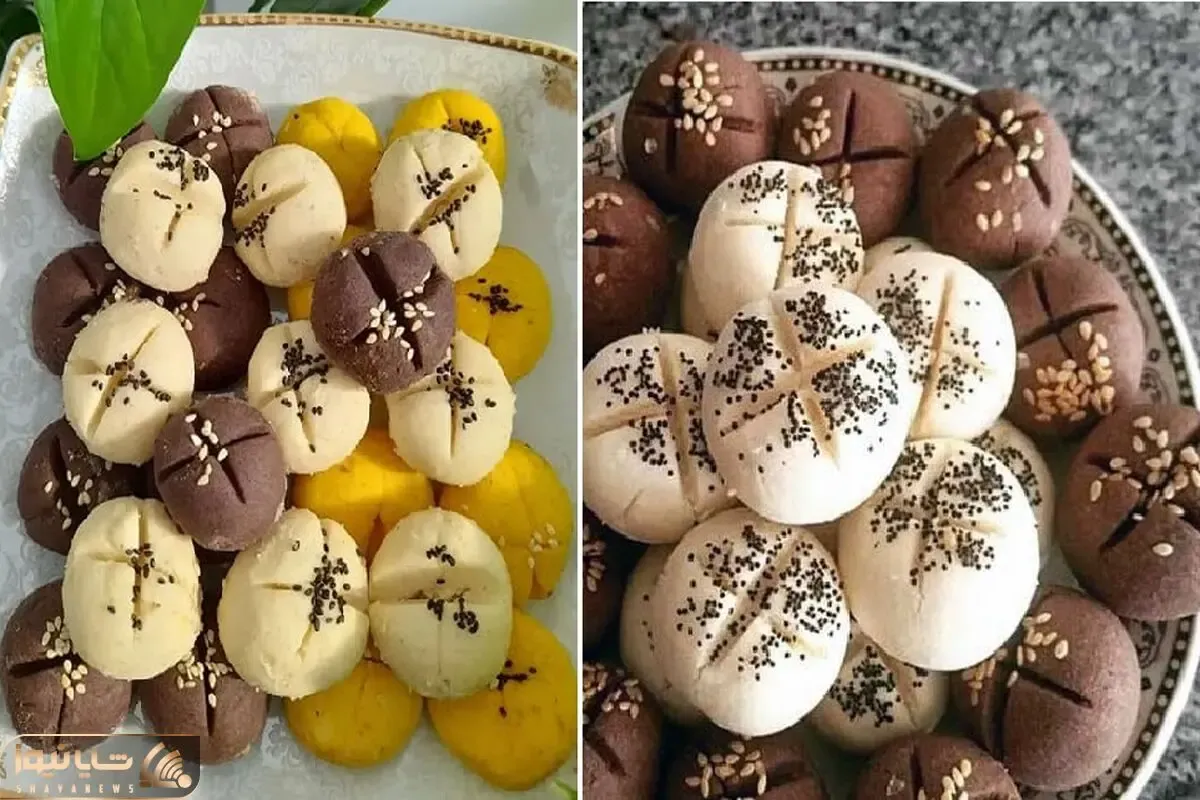 طرز تهیه شیرینی قندی با فر و بدون فر / یه شیرینی خوشمزه و اندازه مواد با لیوان