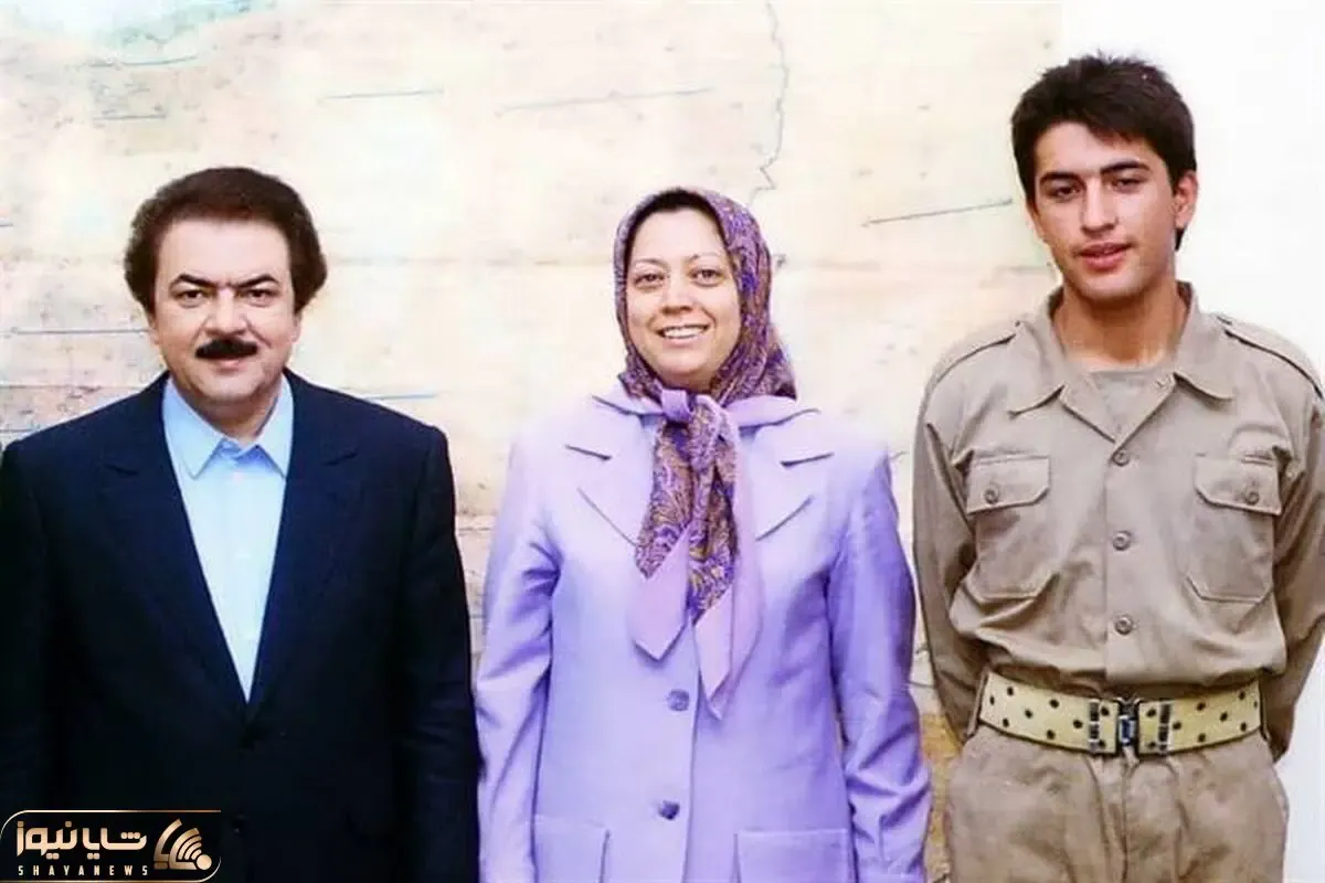 رونمایی از کد ملی مسعود و مریم رجوی در دادگاه رسیدگی به اتهاماتشان