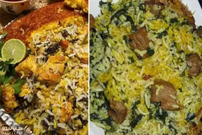 طرز تهیه اسفناج پلو؛ خوشمزه ترین پلومخلوط پاییزی / طعم بی نظیری که عاشقش میشی