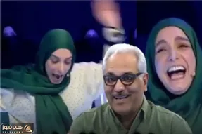 سکانس خندان/داش مشتی الیکا مدیری رو شوکه میکنه/چشمای چهارتا شدش پشت صحنه رو منفجر کرد