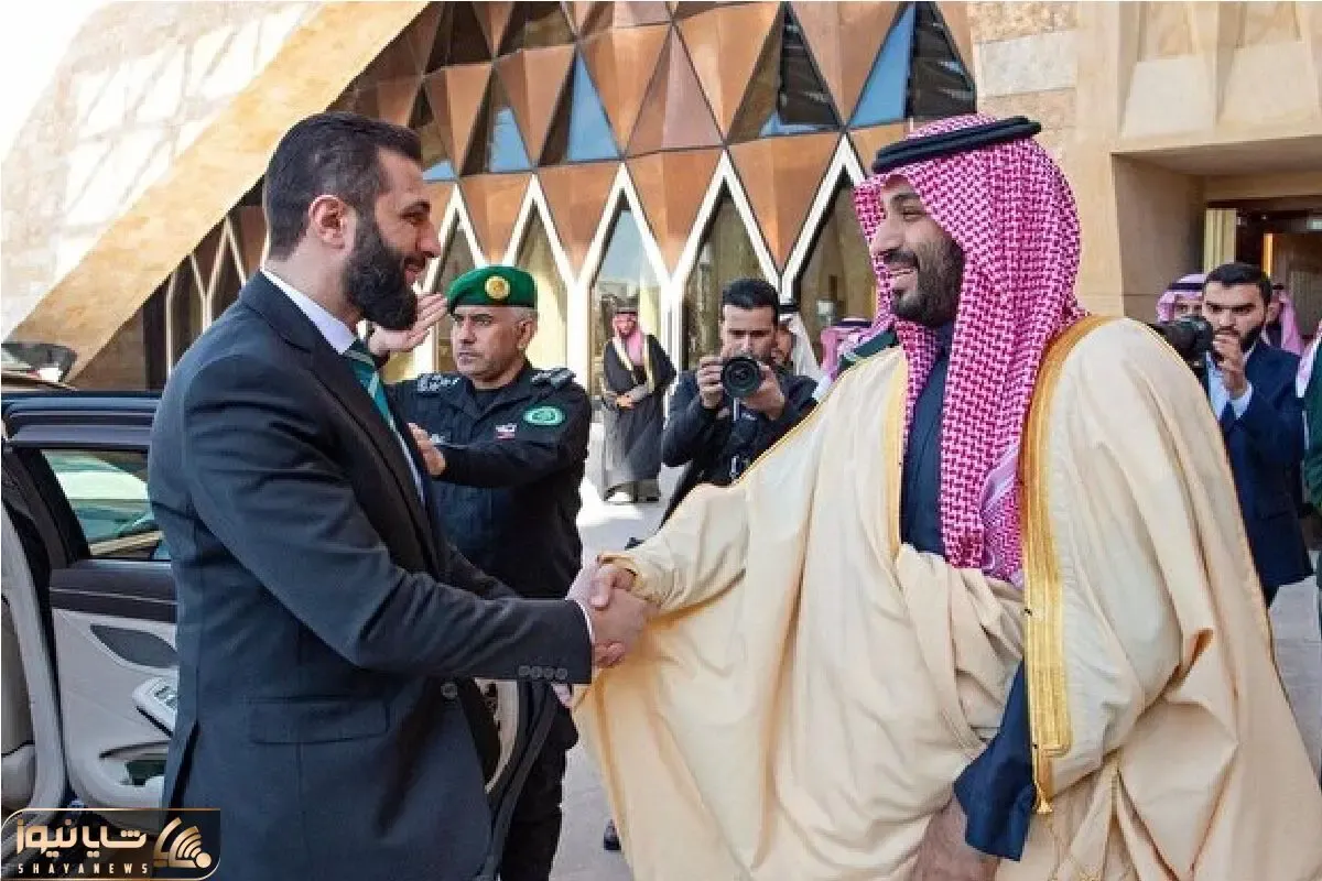 جولانی در ریاض با محمد بن سلمان دیدار کرد + جزئیات