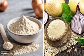 طرز تهیه پودر پیاز خانگی به ساده ترین روش / یه ادویه عالی برای طبخ انواع غذاها