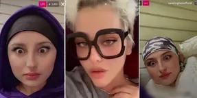 سارا نیکا تحت تاثیر ریحانه پارسا؛