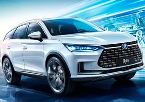 فروش فوق‌العاده بی‌وای‌دی در شروع سال 2021 میلادی