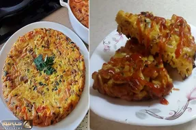 طرز تهیه کوکوی ماکارونی؛ کوکو که فقط کوکو سبزی و سیب زمینی نیست اینو دریاب که محشره