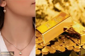 قیمت طلا امروز سه شنبه 13 آذر / ورق بازار طلا به نفع صعود برگشت