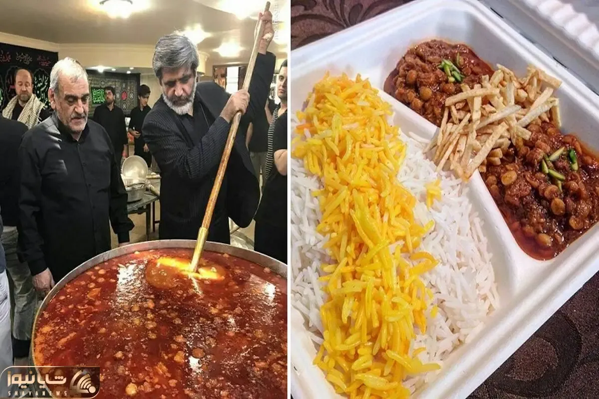 طرز تهیه پلو و خورش قیمه نذری برای 100 نفر / طبخ مرحله به مرحله + نکات طلایی