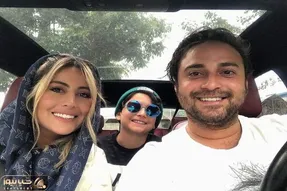 آواز پر احساس؛ بابک جهانبخش با پسرش آرتا ساده و بی تجمل دوست دارم خوند
