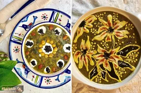طرز تهیه آش جو به روش سنتی / این آش خوشمزه و لعاب دار رو حتما امتحان کنید