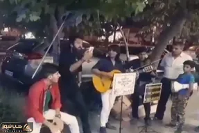 آواز خیابانی؛ این بند با خوندن آهنگ من یه پرندم آرزو دارم تو یارم باشی ترکوندن!