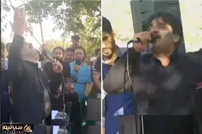 آواز محلی؛ سجاد رزمجو تو تشییع جنازه برادرش چه آهنگ زجه داری خونده اشکاش بند نمیاد