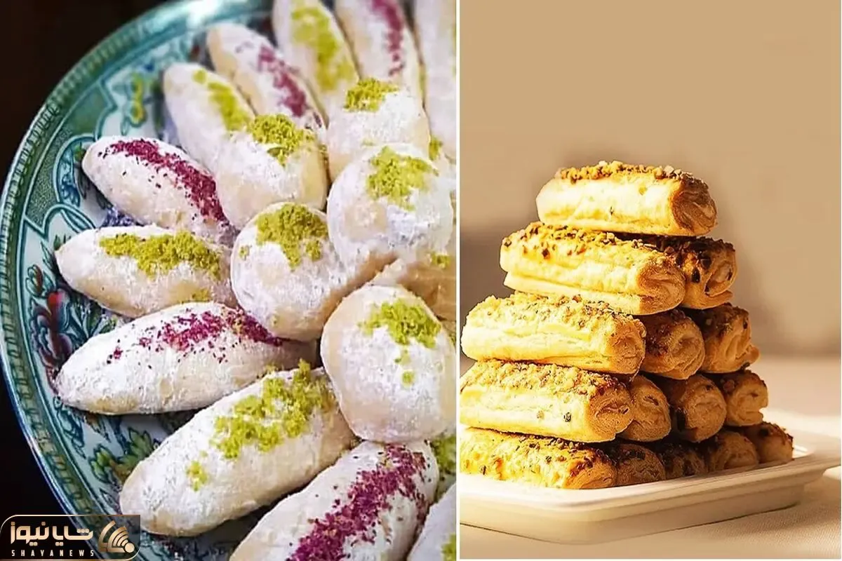 طرز تهیه شیرینی ساق عروس/ با این شیرینی میز پذیرایی عید نوروزت رو کامل کن