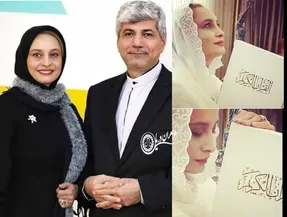 همسر خانم بازیگر نامزد انتخابات ریاست جمهوری شد!