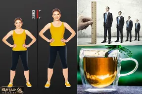 افزایش قد با 6 ترفند خانگی؛ با این دمنوش و عرق های گیاهی بدون عوارض دارویی رعنا شووو!