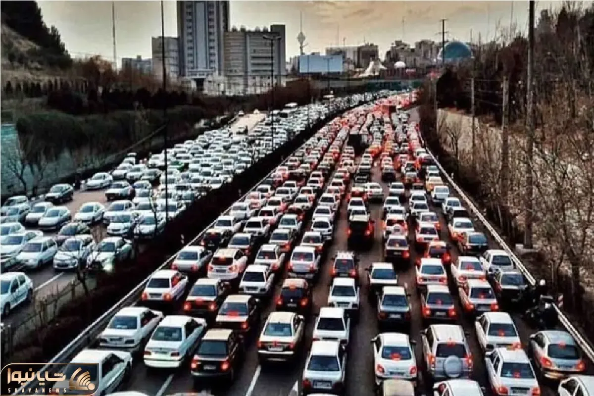 ترافیک سنگین در آزادراه‌های تهران – کرج و پردیس – تهران