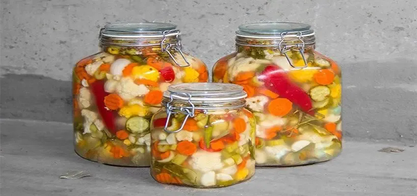 فوت و فن های تهیه ترشی خانگی خوشمزه