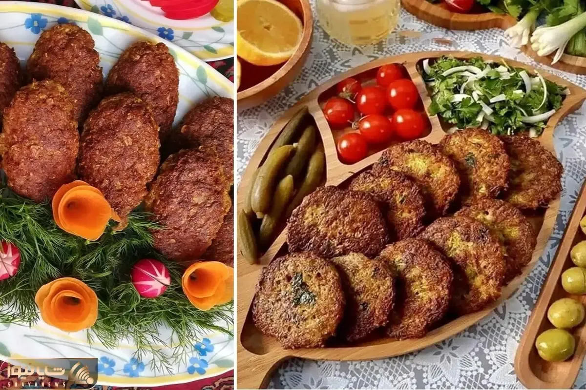 طرز تهیه شامی کباب خوشمزه / بهترین دستور برای پخت یه غذای عالی