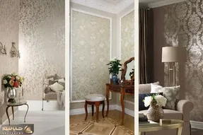 مدل کاغذ دیواری شیک و با کلاس برای هر سلیقه ای / همراه با نکاتی در مورد نحوه انتخاب