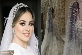 تورهای عروس جدید و شیک 1404؛ نمونه های امسال ریزه کاریشون فوق العاده و خیره کننده اس