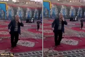 آواز بهجتی؛ پیرمرد با آهنگ گنج قارون همه رو رقص آورد فقط باباکرم خودش
