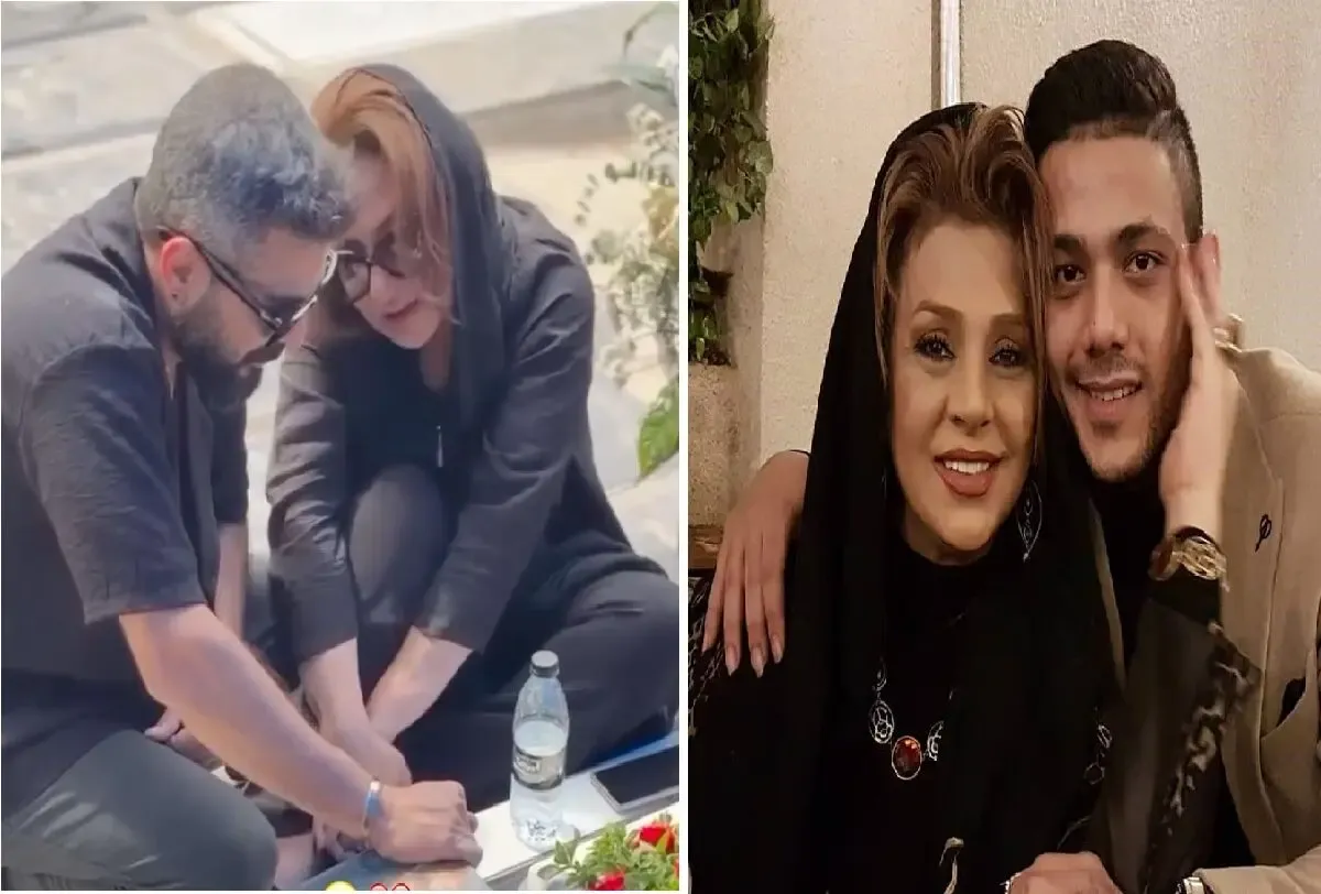 نسرین مقانلو و داغ به دل نشستهاش که تازه است / علت فوت پسرش