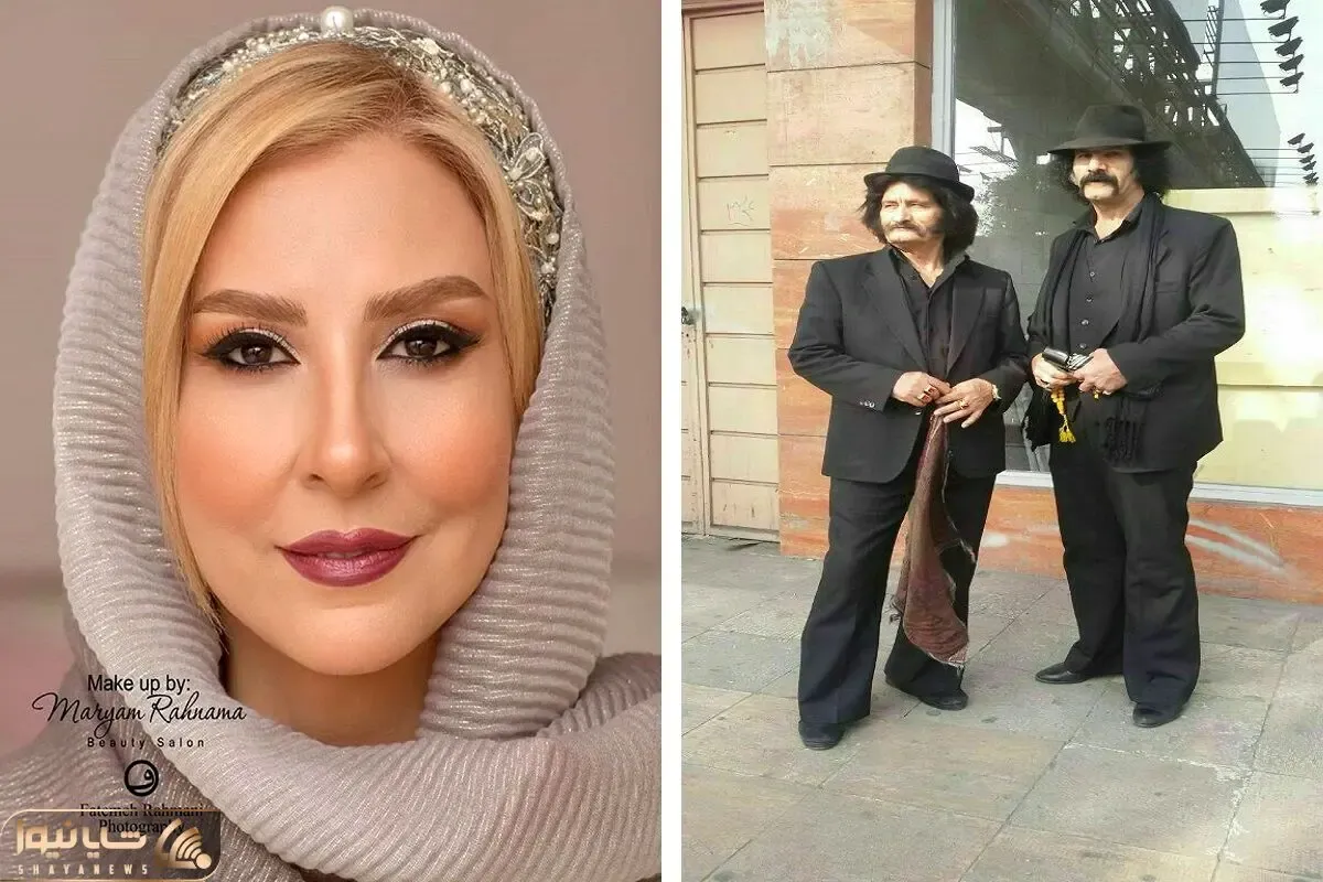 مرجانه گلچین داش مشتی میشود! حاج خانوم از شما بعیده این کارا کوتاه بیا، بیخیال!