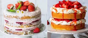 طرز تهیه کیک توت فرنگی؛ ما دوباره اووومدیم خدمتتون با یه خوشمزهِ جذاب دیگه